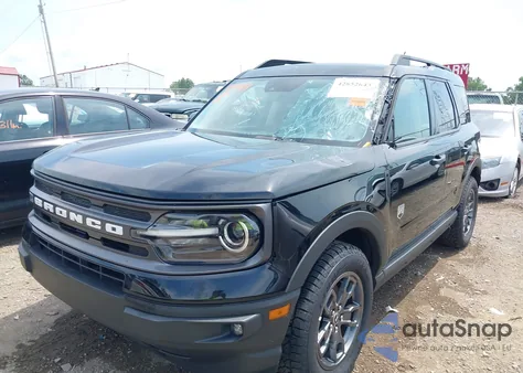2022 Ford Bronco Sport Big Bend z USA, uszkodzony, nr VIN 3FMCR9B68NRD14121